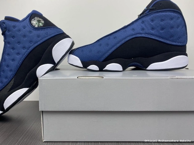 Official Maikesneakers Blue 13 Air DJ5982-400 Jordan Brave 0706